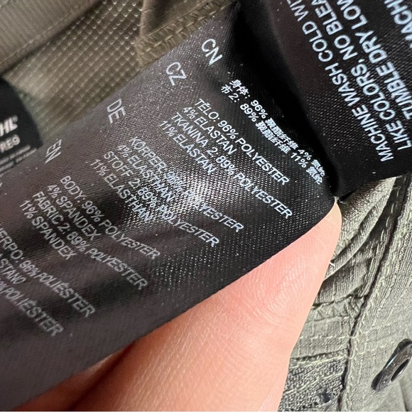 Kuhl Green Hiking Outdoor Camping Womens Pants Size 6 Reg - Picture 7 of 12